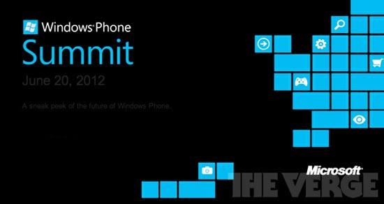 Windows Phone Summit June 20