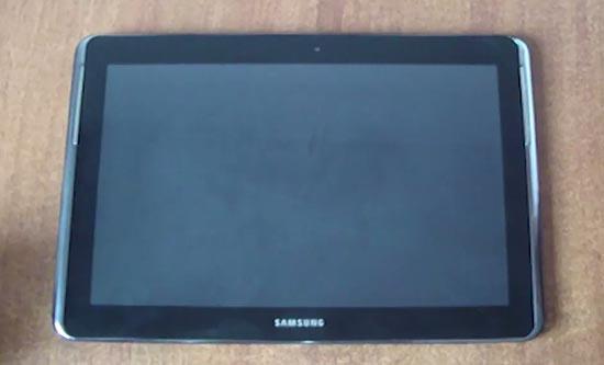 Samsung Galaxy Note 10.1 video