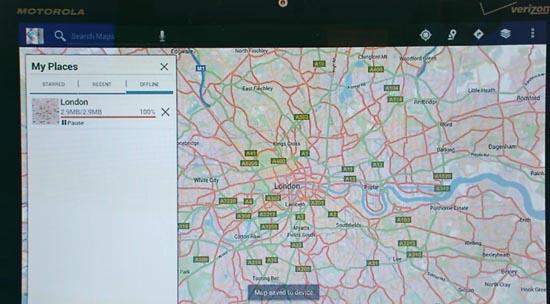 Google Maps offline Android demo