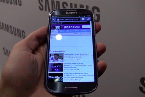 Samsung Galaxy S III