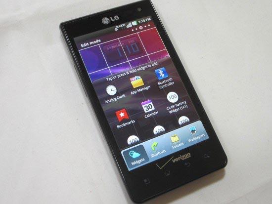 LG Lucid Verizon Wireless