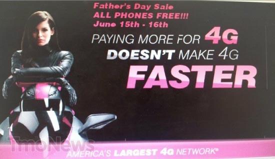 T-Mobile Father's Day sale 2012 leak