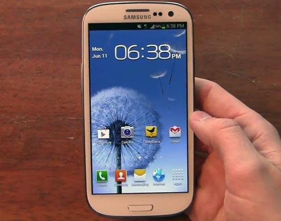 Samsung Galaxy S III Marble White