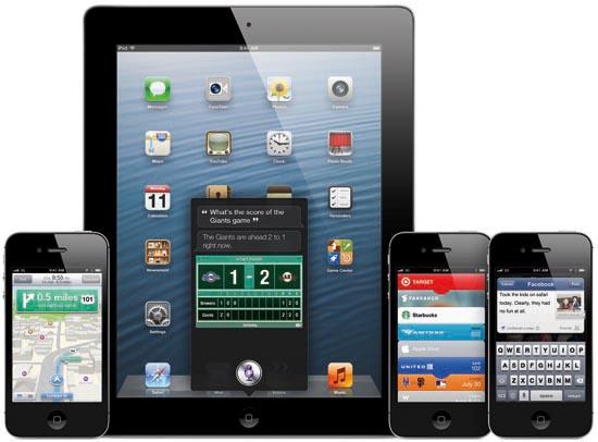iOS 6 iPhone iPad