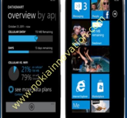 Windows Phone 8 DataSmart app leak