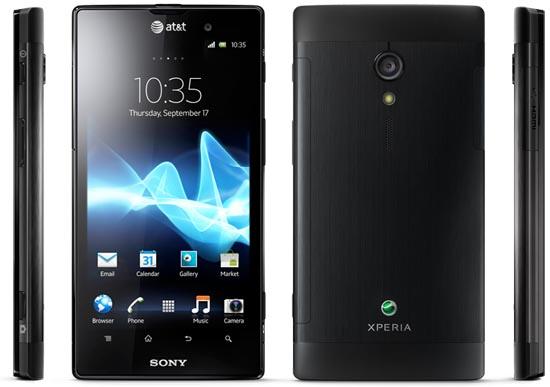 Sony Xperia ion AT&T