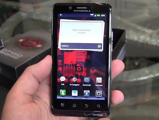 Motorola DROID BIONIC Verizon Wireless