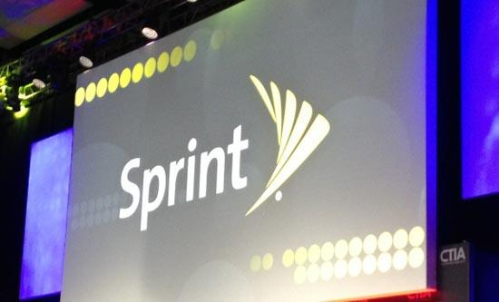 Sprint logo CTIA 2012