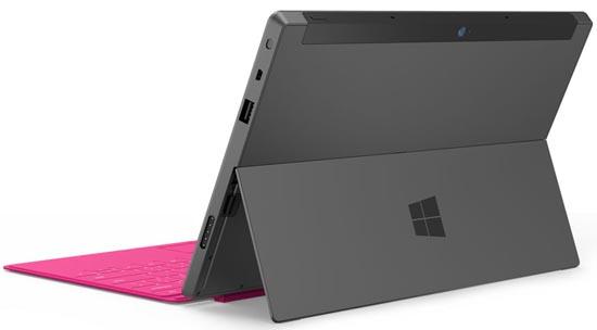 Microsoft Surface rear