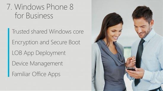 Windows Phone 8 for business
