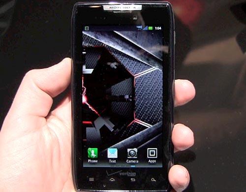 Motorola DROID RAZR Verizon Wireless