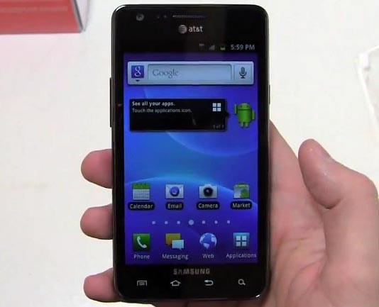 AT&T Samsung Galaxy SII SGH-i777