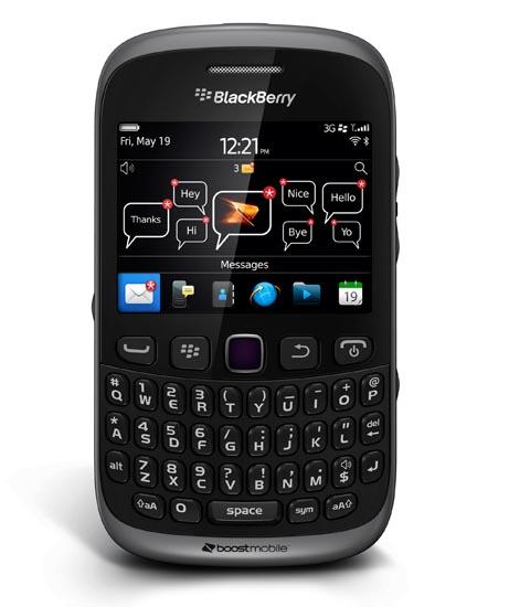 BlackBerry Curve 9310 Boost Mobile