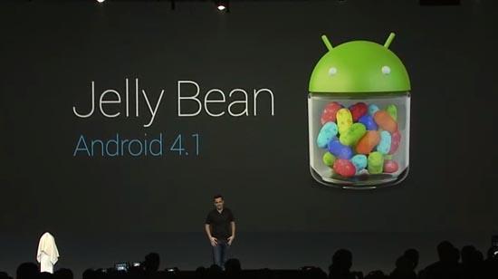 Android 4.1 Jelly Bean logo