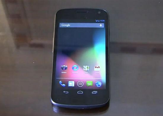 Android 4.1 Jelly Bean Samsung Galaxy Nexus