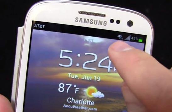 AT&T Samsung Galaxy S III