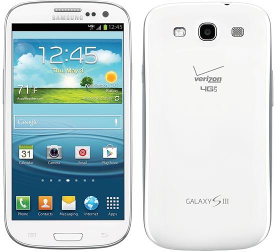Verizon Samsung Galaxy S III