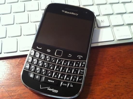 BlackBerry Bold 9930 Verizon