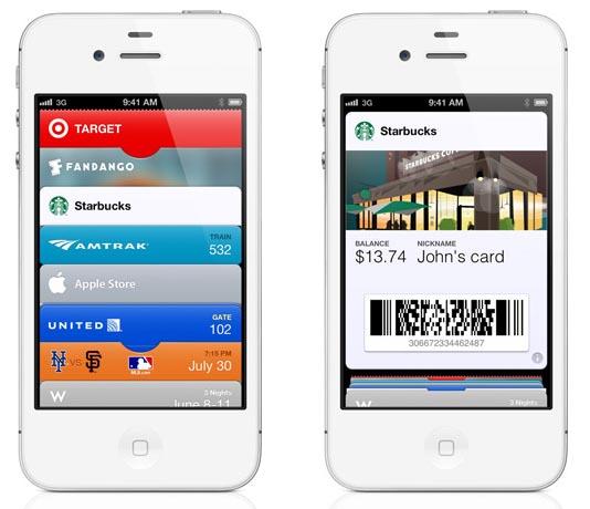 Apple iOS 6 Passbook