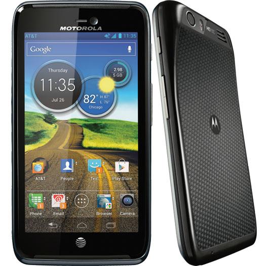 Motorola Atrix HD