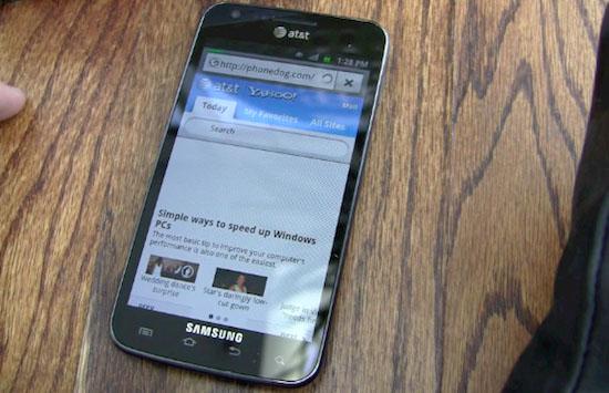 AT&T Samsung Galaxy S II Skyrocket