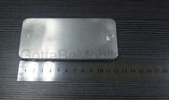 New iPhone engineering sample front