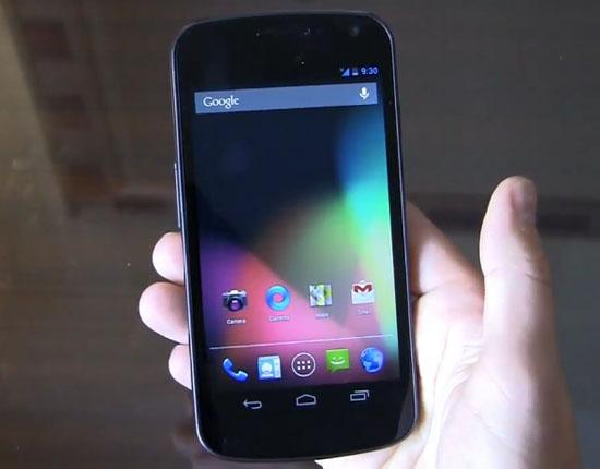 Samsung Galaxy Nexus Android 4.1 Jelly Bean