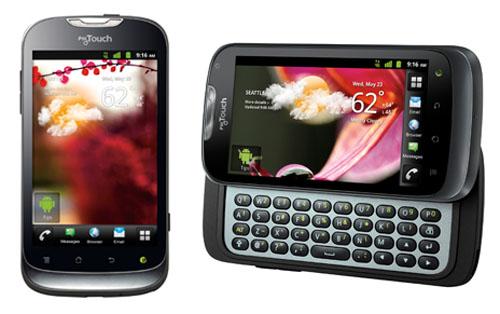 T-Mobile myTouch, myTouch Q Huawei