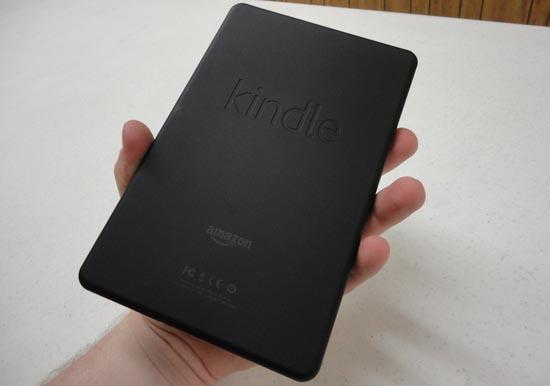 Amazon Kindle Fire rear