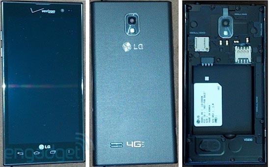 LG VS930 Verizon Optimus LTE II