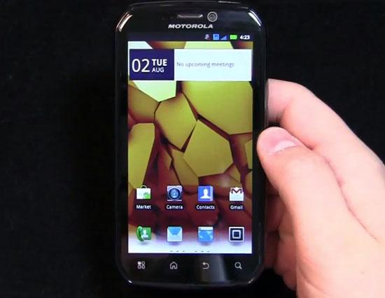 Motorola Photon 4G Sprint