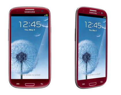 Garnet Red AT&T Samsung Galaxy S III