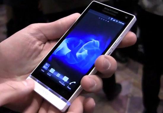 Sony Xperia S