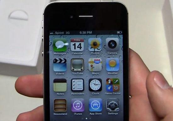 Sprint iPhone 4S