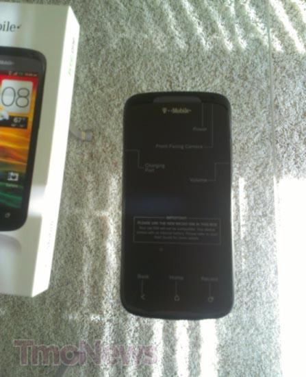 Black HTC One S T-Mobile
