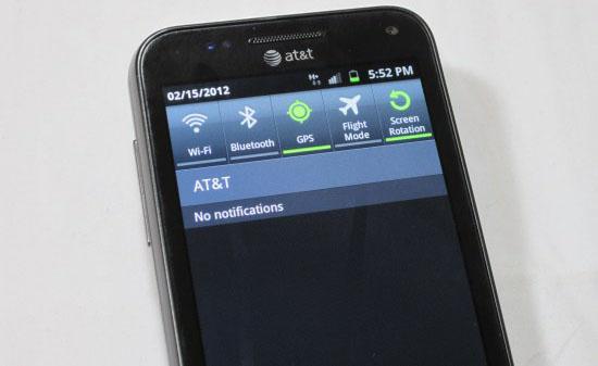 AT&T Captivate Glide