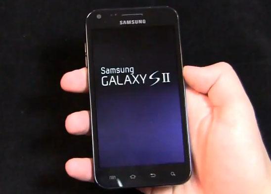 Samsung Galaxy S II Epic 4G Touch