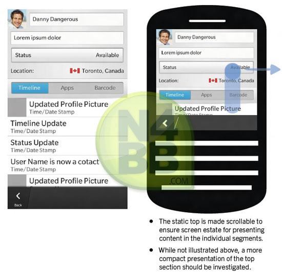 BlackBerry Messenger BBM BlackBerry 10 leak