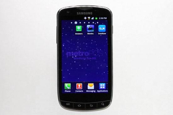 Samsung Galaxy S Lightray 4G MetroPCS leak