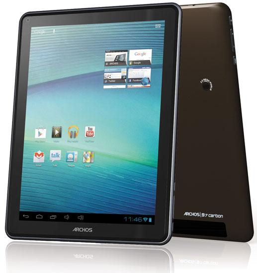 Archos 97 Carbon Android 4.0 tablet