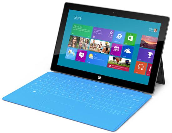 Microsoft Surface tablet