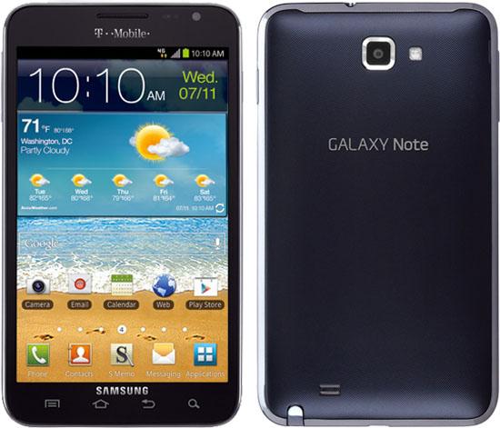 T-Mobile Samsung Galaxy Note