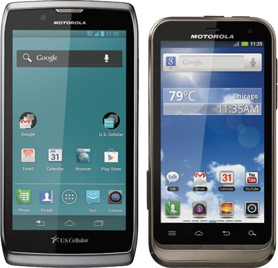 Motorola Electrify 2, Defy XT U.S. Cellular