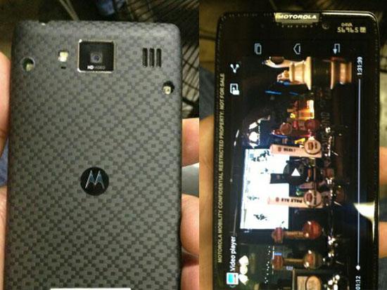 Motorola RAZR HD XT925 leak