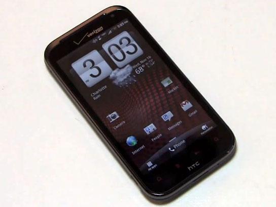 HTC Rezound Verizon Wireless