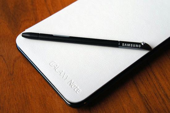 Samsung Galaxy Note cover S Pen