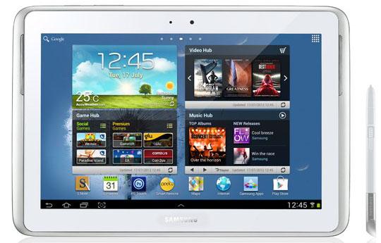 Samsung Galaxy Note 10.1 white