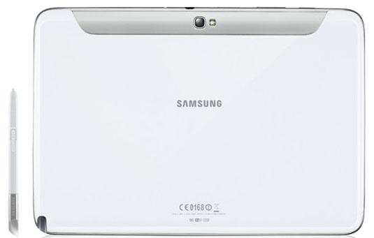 Samsung Galaxy Note 10.1 rear