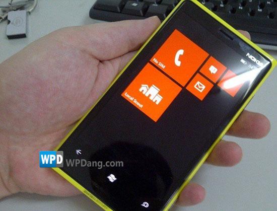 Nokia Windows Phone prototype leak