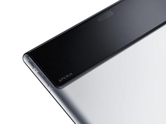 Sony Xperia Tablet rear leak